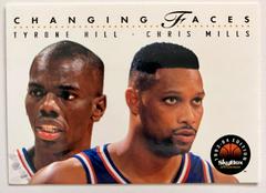 Tyrone Hill / Chris Mills Basketball Cards 1993 Skybox Premium Prices
