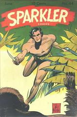 Sparkler Comics #8 (1945) Comic Books Sparkler Comics Prices