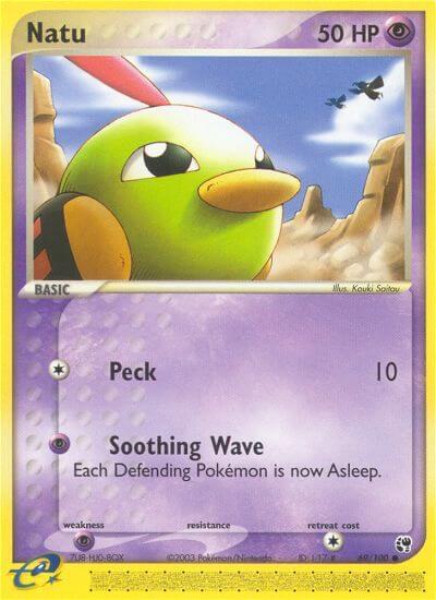 Natu #69 Pokemon Sandstorm