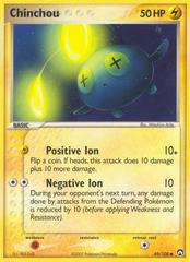 Chinchou Pokemon Power Keepers Prices