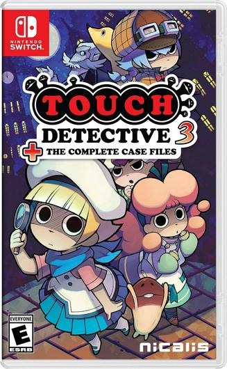 Touch Detective 3 + The Complete Case Files Cover Art
