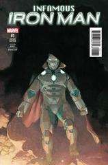 Infamous Iron Man [Ribic] #1 (2016) Comic Books Infamous Iron Man Prices