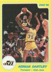 Adrian Dantley #138 Basketball Cards 1986 Star Prices