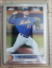 Max Scherzer #USC1 Baseball Cards 2022 Topps Chrome Update Prices