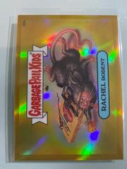 RACHEL Rodent [Gold] 2014 Garbage Pail Kids Chrome Prices