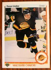Trevor Linden Hockey Cards 1990 Upper Deck Prices