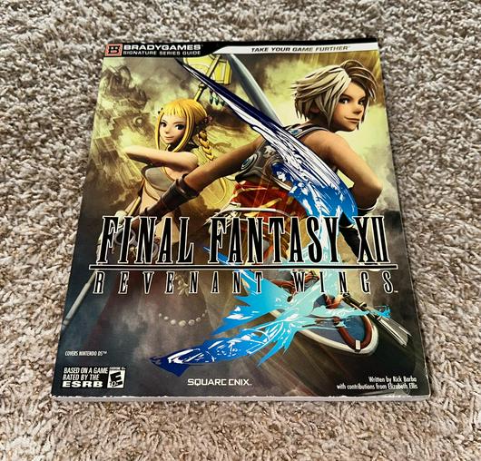 Final Fantasy XII: Revenant Wings [BradyGames] photo