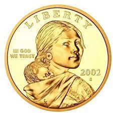 2002 S [PROOF] Coins Sacagawea Dollar Prices