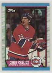 Chris Chelios #174 Hockey Cards 1989 Topps Prices