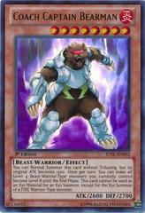 Coach Captain Bearman [1st Edition] YuGiOh Judgment of the Light Prices