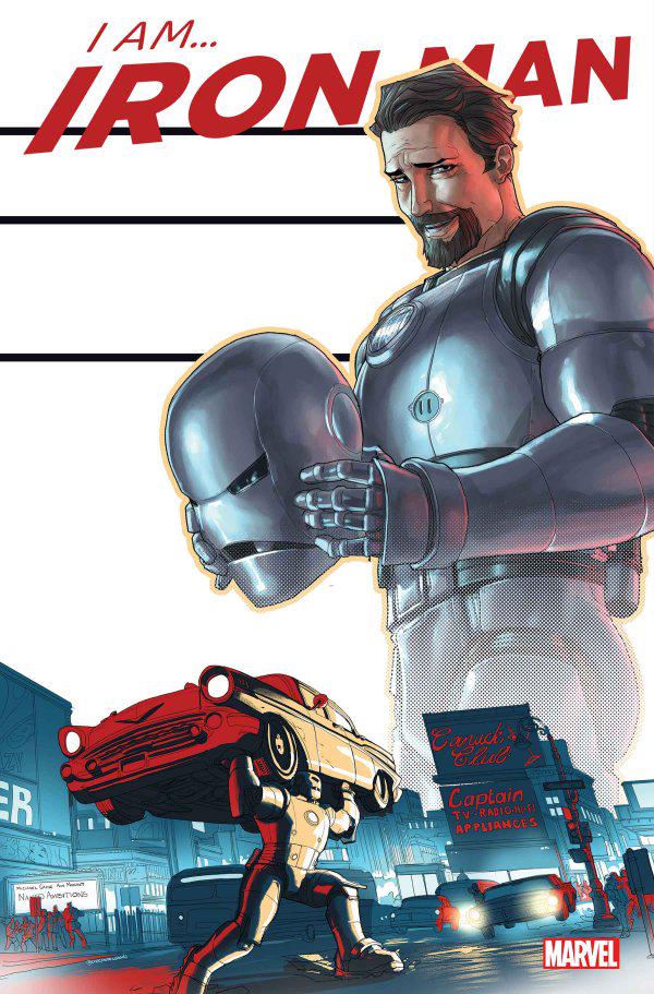 I Am Iron Man [Woods] #1 (2023) Comic Books I Am Iron Man