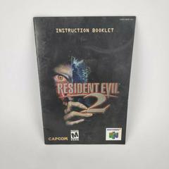 Manual | Resident Evil 2 Nintendo 64