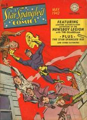 Star Spangled Comics #8 (1942) Comic Books Star Spangled Comics Prices