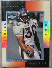 Terrell Davis #7A Football Cards 1998 Panini Score Complete Players Prices
