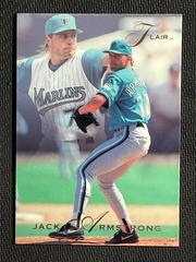 Jack Armstrong #46 Baseball Cards 1993 Flair Prices