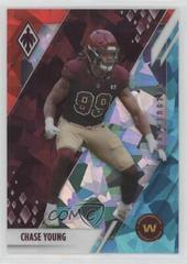 Chase Young [Fire & Ice] Football Cards 2021 Panini Phoenix Prices
