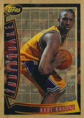 Kobe Bryant Basketball Cards 1996 Topps Youthquake Prices