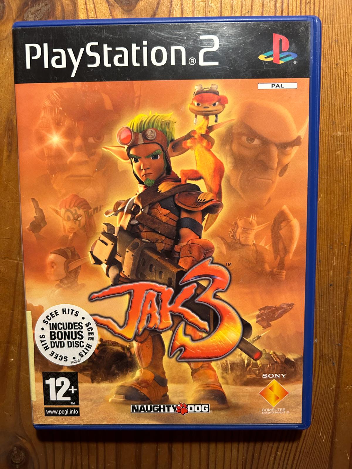 Jak 3 [Bonus DVD Bundle] PAL Playstation 2