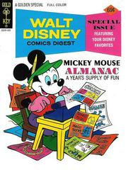 Walt Disney Comics Digest #57 (1976) Comic Books Walt Disney Comics Digest Prices