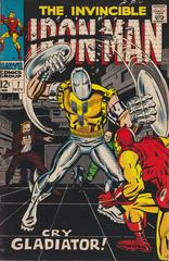 Iron Man #7 (1968) Comic Books Iron Man Prices