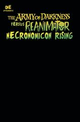 Army of Darkness vs. Reanimator: Necronomicon Rising [Black Blank Authentix] Comic Books Army of Darkness vs. Reanimator: Necronomicon Rising Prices
