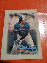 George Bell #75 Baseball Cards 1989 Topps Mini League Leaders Prices