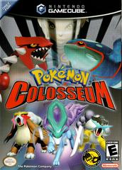 Cover Art | Pokemon Colosseum Gamecube