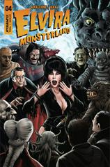 Elvira in Monsterland [Baal] #5 (2023) Comic Books Elvira in Monsterland Prices