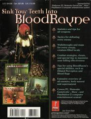 Rear | Bloodrayne [Prima] Strategy Guide