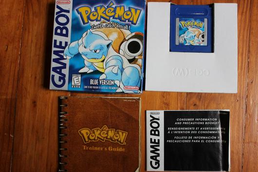 Pokemon Blue photo