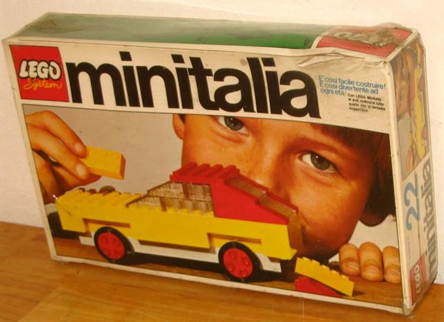 Car LEGO Minitalia