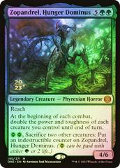 Zopandrel, Hunger Dominus [Foil], Prerelease #195 Magic Phyrexia: All Will Be One Prices