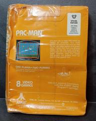 Box Back | Pac-Man [1981 Cover] Atari 2600