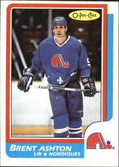 Brent Ashton #181 Hockey Cards 1986 O-Pee-Chee Prices