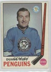 Duane Rupp Hockey Cards 1969 O-Pee-Chee Prices