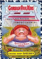 Cruise Ship SHERRY [Black] Garbage Pail Kids Go on Vacation Prices