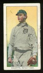 Ed Willetts [Willett] Baseball Cards 1909 E95 Philadelphia Caramel Prices