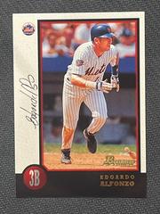 Edgardo Alfonzo #34 Baseball Cards 1998 Bowman Prices