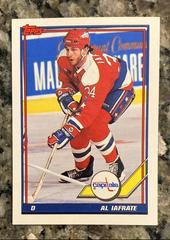 Al Iafrate Hockey Cards 1991 Topps Prices