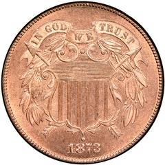 1873 [OPEN 3 PROOF] Coins Two Cent Prices