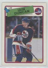 Iain Duncan #209 Hockey Cards 1988 O-Pee-Chee Prices