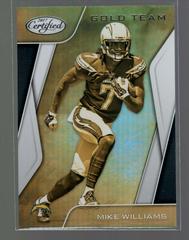 Mike Williams #GT-MW Football Cards 2017 Panini Certified Gold Team Prices