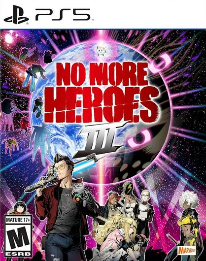 No More Heroes 3 Cover Art