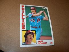 Mike Schmidt Baseball Cards 1984 Topps Prices