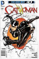 Catwoman [Newsstand] #0 (2012) Comic Books Catwoman Prices