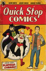 Quick Stops [Thomas] #1 (2022) Comic Books Quick Stops Prices