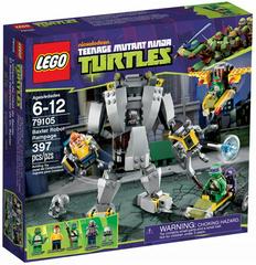 Baxter Robot Rampage #79105 LEGO Teenage Mutant Ninja Turtles Prices