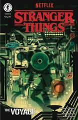 Stranger Things: The Voyage [Peverill] #2 (2023) Comic Books Stranger Things: The Voyage Prices