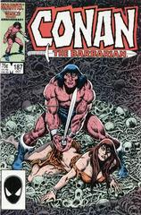 Conan the Barbarian #187 (1986) Comic Books Conan the Barbarian Prices