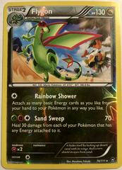 Flygon (REVERSE HOLO) + Haxorus (RARA FOIL) Ambas tipos dragão - Pokémon  TCG Cards (original em português)